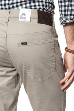 Męskie spodnie materiałowe Lee DAREN ZIP FLY W31 L32