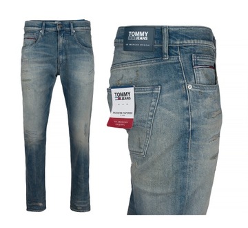 TOMMY HILFIGER JEANS MODERN TAPERED TJ1988 34/34