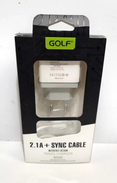 ŁADOWARKA + KABEL GOLF IPHONE