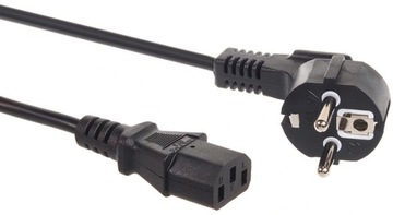 NOWY PRZEWÓD, KABEL ZASILAJĄCY do KOMPUTERA C13 3m