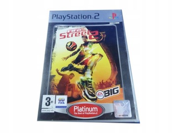 FIFA STREET 2 płyta bdb Z PL PS2