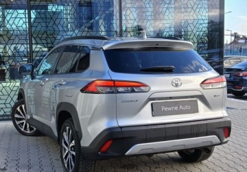 Toyota Corolla Cross 2.0 Hybrid Dynamic Force 197KM 2024 Toyota Corolla Cross Corolla Cross Executive FV23 Salon PL Bezwypadkow, zdjęcie 10