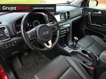 Kia Sportage IV SUV 1.6 T-GDI 177KM 2017 Kia Sportage 1.6 T-GDI 177KM business line JBL Vat marża komplet opon salo, zdjęcie 8