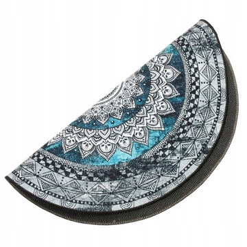 Boho Wycieraczka Dywan Zewnętrzny Dywan Okrągły