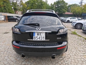 Infiniti FX I 2008 INFINITI FX 45 Instalacja BRC, Szyberdach, Automat, FX45, salon Polska, zdjęcie 4