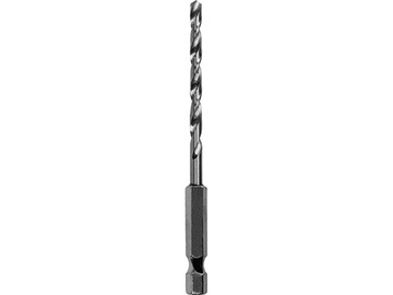 Wiertło do metalu 6.0 mm uchwyt quick change Hex szlifowane
