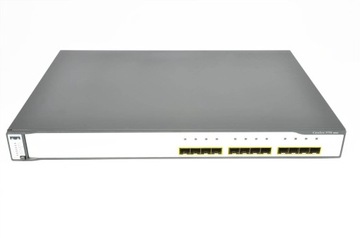 Switch WS-C3750G-12S-S 12xSFP IP Base L3 Stack