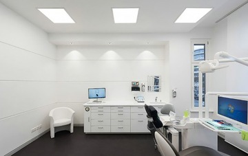 Panel LED 40W OPRAWA RASTROWA KASETON 60x30cm CCD