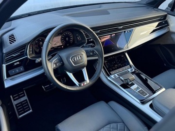 Audi Q7 II SUV Facelifting  3.0 50 TDI 286KM 2023 Audi Q7 Adaptacyjne zawieszenie, Bang Olufsen , Ambietne . Kamera 3.0, zdjęcie 8