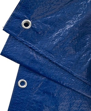 БРЕЗЕНТ Лист 10х12 СИНИЙ Защитный чехол