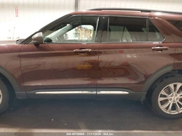 Ford Explorer VI 2020 Ford Explorer 2020r., XLT, od ubezpieczalni 2.3 Benzyna 300KM, zdjęcie 3