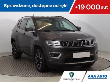 Jeep Compass II SUV 1.4 Multiair 170KM 2018 Jeep Compass 1.4 MultiAir, Salon Polska