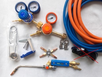 Комплект для пайки SHERMAN PROPAN KPL