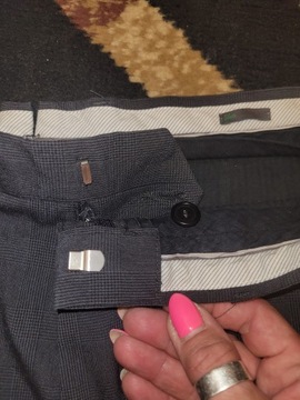 Элегантные брюки Benetton 52, талия 94 см.