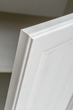 Шкаф низкий 43 см PALACE WHITE 810