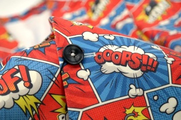 GIOVANNI PERA Куртка мужская D408 комикс 50 М