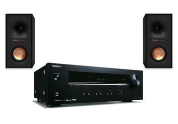 ONKYO TX-8220 + KLIPSCH REFERENCE R-40M ZESTAW STEREO