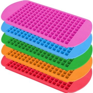 КОНТЕЙНЕР ФОРМА ДЛЯ КУБИКОВ ЛЬДА СИЛИКОНОВЫЕ мини-кубики ЛЬДА - 1см OLDMAN 24см