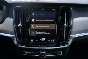 Volvo S90 II Sedan 2.0 D5 235KM 2017 Volvo S90 AWD Szybedrach Tempomat ACC Skora Klima 4stref. Navi FV23, zdjęcie 9