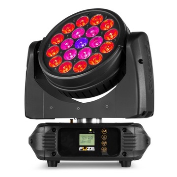 Профессиональная движущаяся головка RGBW LED DMX Beamz