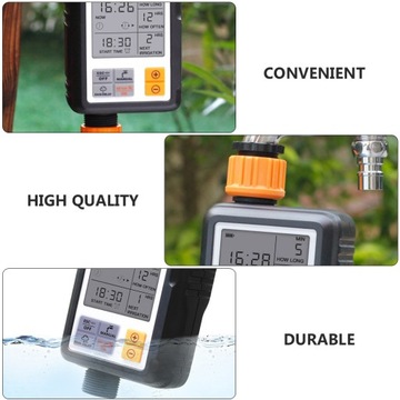 СИСТЕМА ПОЛИВА НАРУЖНЫЙ ШЛАНГ ЦИФРОВОЙ ТАЙМЕР ДЛЯ