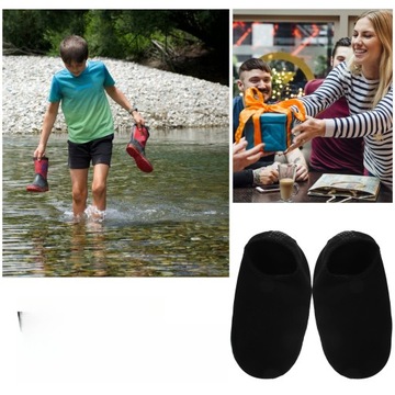 BUTY DO NURKOWANIA Z NURKĄ DLA DZIECI MISS