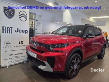 Citroen C5 Aircross 2025 Citroen C3 Aircross C3 1.2 Turbo Plus 100KM DEMO Dealer Gwarancja Vat23