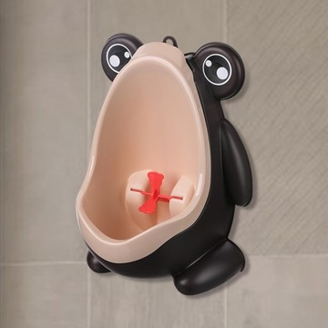 Cute Frog Pee Training naścienny z zabawnym celem docelowym kształt zwierzęcia