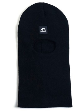 MANTO Balaclava Kominiarka LOGO EMBLEM czarna
