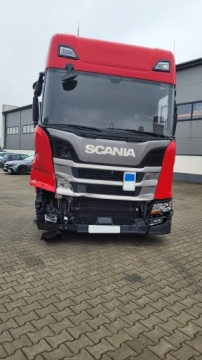 ПОЛНАЯ КАБИНА СО СПАЛЬНЫМ МЕСТОМ SCANIA R NG 2021 ЕВРОПА