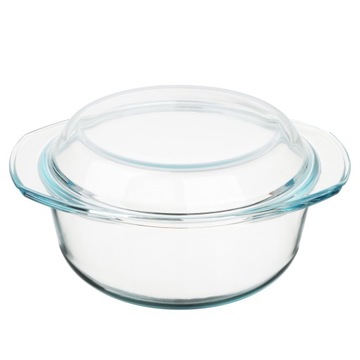 ВОЗДУХОУСТОЙЧИВАЯ ФОРМА ДЛЯ ВЫПЕЧКИ С КРЫШКОЙ, 1,5 Л.