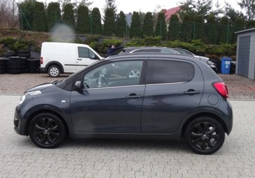 Citroen C1 II Hatchback 5d 1.2 PureTech 82KM 2016 Citroen C1 1.2 Benzyna 82KM Jak Nowy 100Bezwyp..., zdjęcie 5