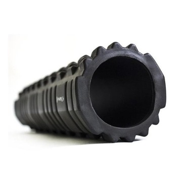 WAŁEK FITNESS DO MASAŻU CZARNY ROLLER SZEROKI 61 CM HMS FS104