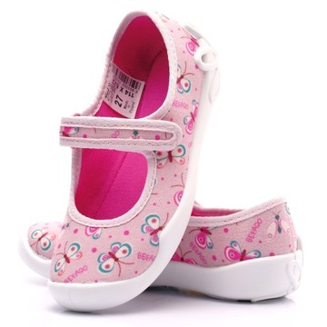 BEFADO KAPCIE BUTY DZIECIĘCE 114X523 B-SOFT 28