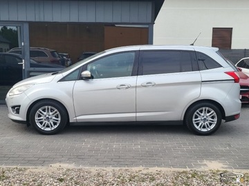 Ford C-MAX II Minivan 1.6 TDCi 115KM 2014 Ford Grand C-MAX 1.6Tdci 115KM 2014r 139TysKm Salon Polska 1.6 Diesel, zdjęcie 6