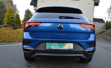 Volkswagen T-Roc I SUV 2.0 TDI 150KM 2021 Volkswagen T-Roc 1,5 TSI 150 KM Virtual Nawigacja Kamera DIGITAL FULL 1.5, zdjęcie 4