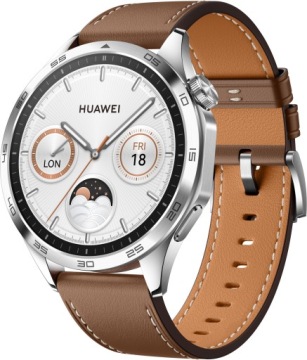 Умные часы HUAWEI Watch GT 4 Classic 46mm Silver