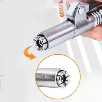 САМОБЛОКИРУЮЩИЙСЯ НАКОНЕЧНИК ДЛЯ СМАЗКИ 12000PSI 1/8