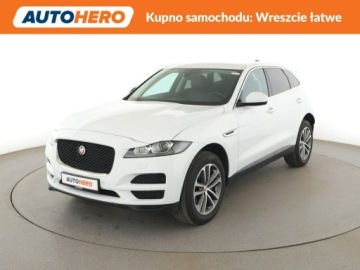 Jaguar F-Pace SUV 2.0 i4D 180KM 2020 Jaguar F-PACE xenon+led 4X4 automat meridan navi