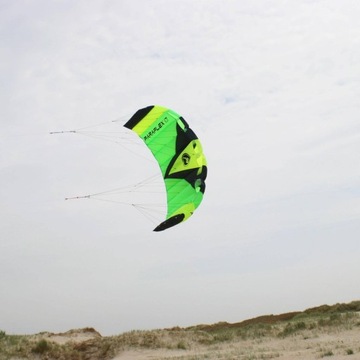 Парафлекс 2022 Зеленый тренировочный кайт - 1,7