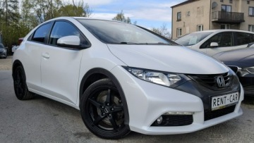 Honda Civic IX Hatchback 5d 1.8 i-VTEC 142KM 2012 Honda Civic 1.8i*141PS*OPŁACONY Bezwypadkowy, zdjęcie 6