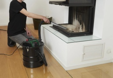PARKSIDE PAS 1200 F5 Mocny odkurzacz kominkowy na popiół do grilla kominka