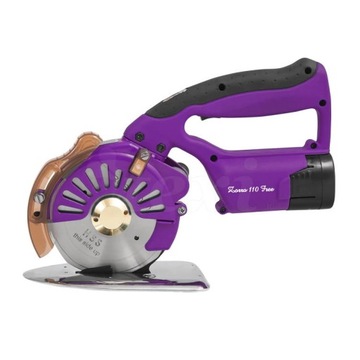 Nóż krawiecki krojczy tarczowy TEXI ZORRO 110 mm bezprzewodowy 150W lekki