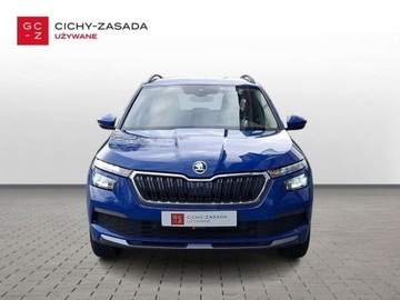 Skoda Kamiq Crossover 1.0 TSI 95KM 2022 Skoda Kamiq 1.0 TSI Ambition 1WL. ASO Benzyna 95KM, zdjęcie 7