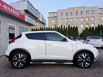 Nissan Juke I SUV 1.6i 117KM 2013 Salon Polska, gwarancja, full opcja, serw ASO, automat, stan idealny!, zdjęcie 5