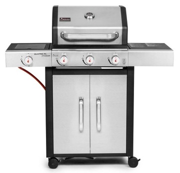 GRILL GAZOWY ACTIVA QUATRO XL 3+1 LINIA PREMIUM INOX