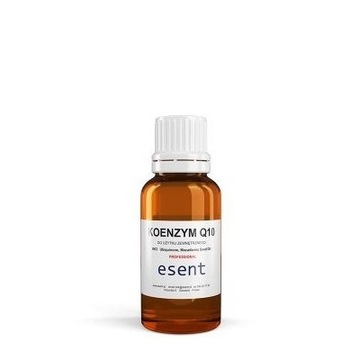 Esent Koenzym Q10 w oleju makadamia 20ml