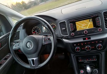 Volkswagen Sharan II Van 2.0 TSI 200KM 2014 Volkswagen Sharan 2.0 TSI Highline DSG 2.0 BenzynaLPG Faktura VAT 23%, zdjęcie 31