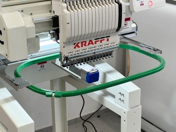 KRAFT KF-CT1501H ВЫШИВАЛЬНАЯ МАШИНА 1 ГОЛОВКА 15 ЦВЕТОВ.