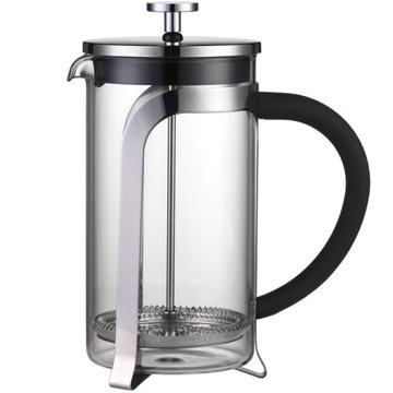 Zaparzacz do kawy z tłokiem dzbanek tłokowy 1000 ml French Press szklany